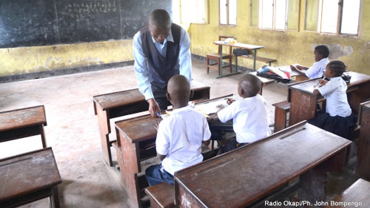 Rentré scolaire kinshasa