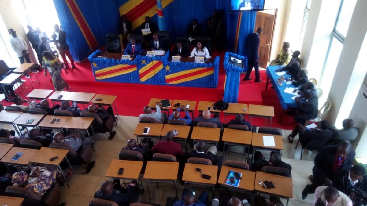 SUD Kivu Assemblée provinciale
