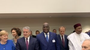Sommet de l'ONU sur le climat Félix Tshisekedi