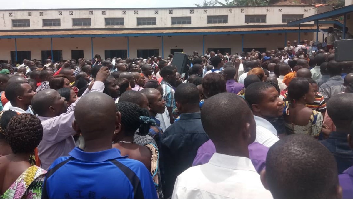 Sud Kivu Les enseignants