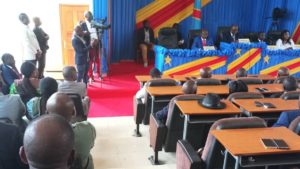 Sud-Kivu les élus provinciaux