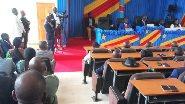 Sud-Kivu les élus provinciaux