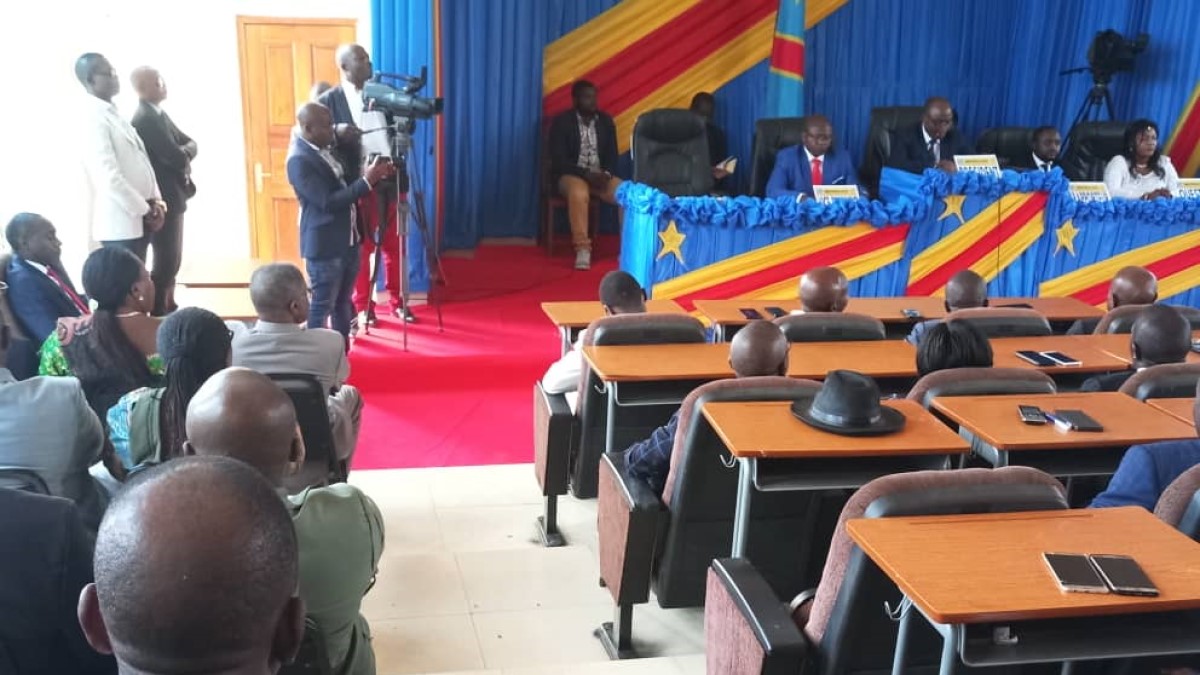 Sud-Kivu les élus provinciaux