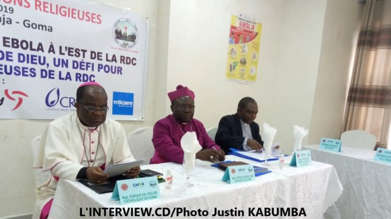 confessions religieuses à l'est ebola goma