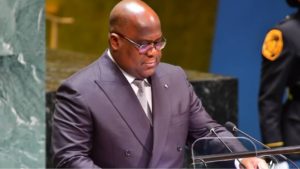 discours felix tshisekedi onu
