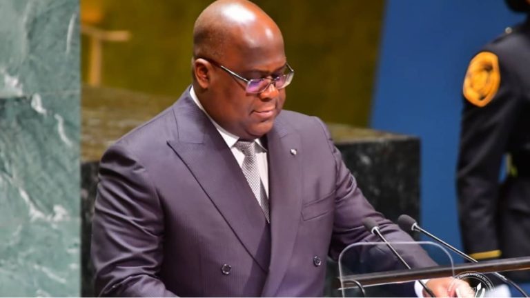discours felix tshisekedi onu