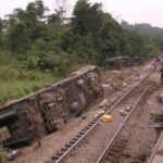 déraillement de train