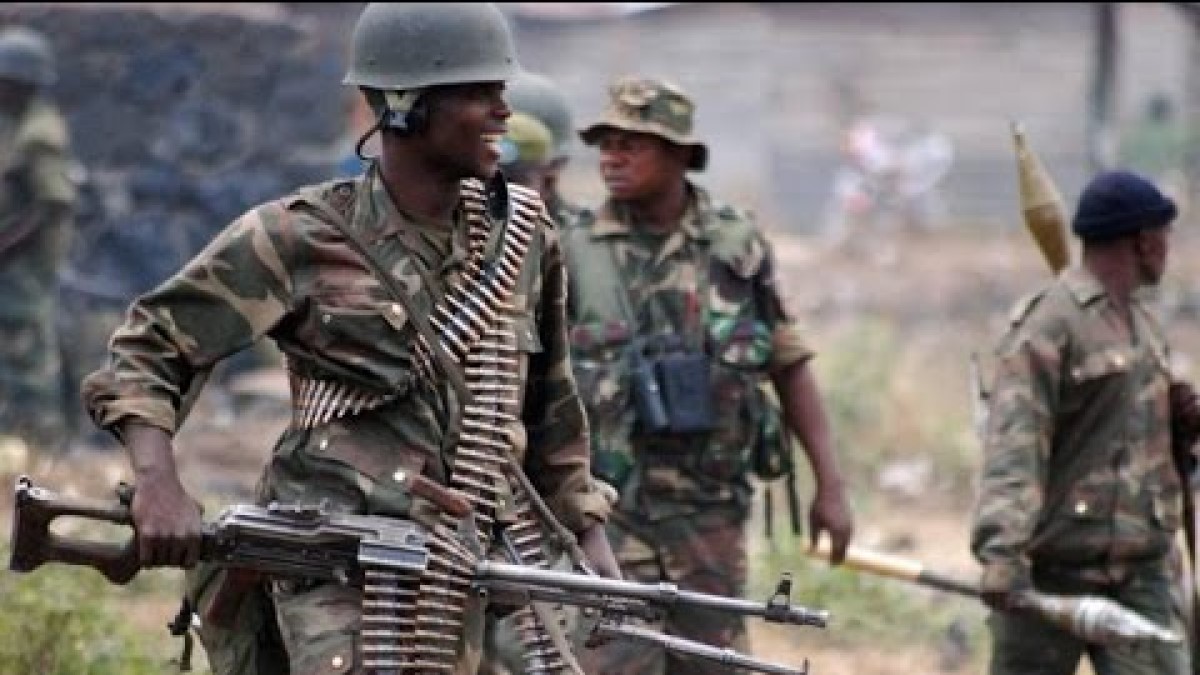 fardc fdlr Sylvestre MUDACUMURA