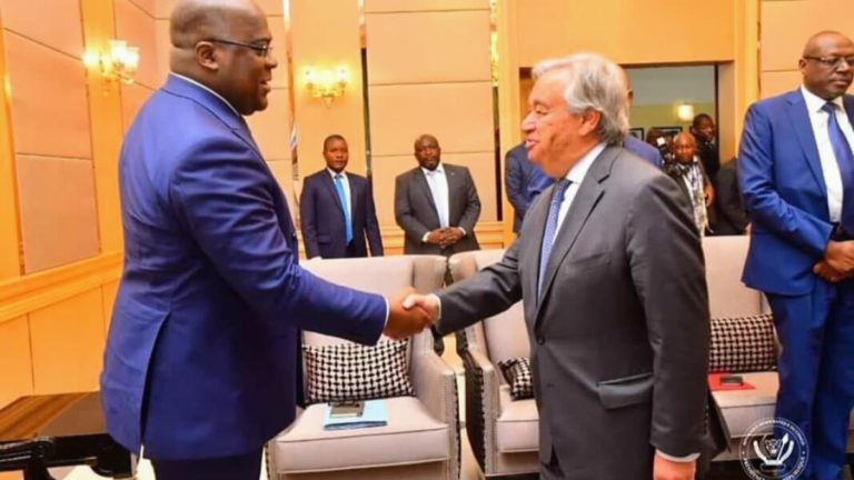félix tshisekedi à bruxelles new york