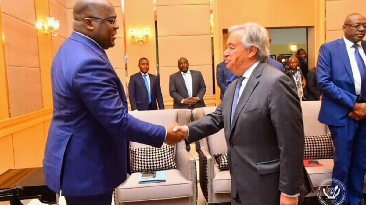 félix tshisekedi à bruxelles new york