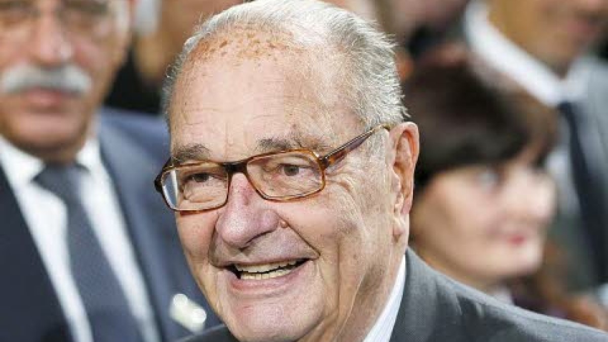 FRANCE : Jacques Chirac est mort ! Une page de la 5ème République française se referme