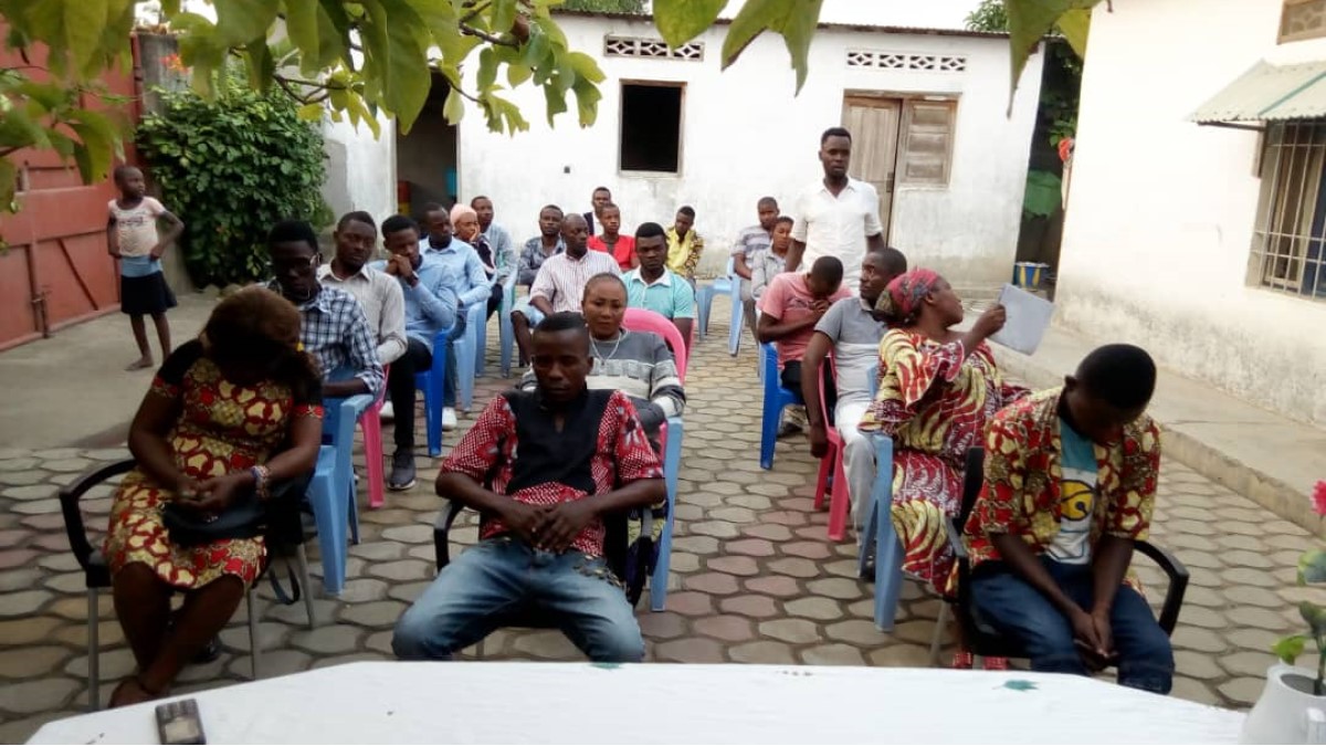 mouvement des jeunes de muanda