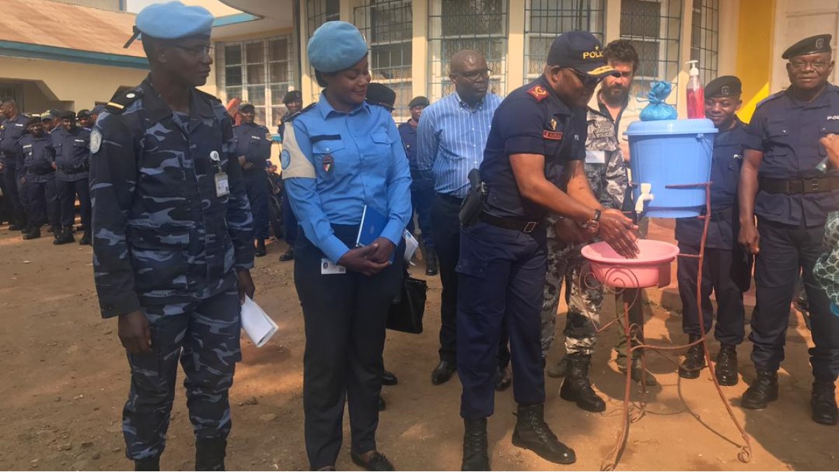 police bukavu ebola