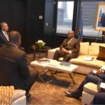 président felix tshisekedi et gouverneur new york