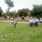 élèves c'est l'école kananga massivement