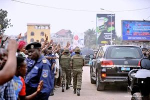 Felix Tshisekedi à Bukavu 