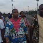 Marche du CLC Ève Bazaiba