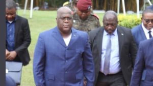 Felix Tshisekedi Accident Kasungulu