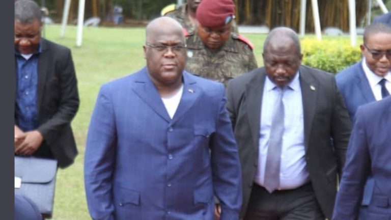 Felix Tshisekedi Accident Kasungulu