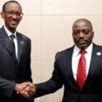 Joseph Kabila et Paul Kagame Bukavu