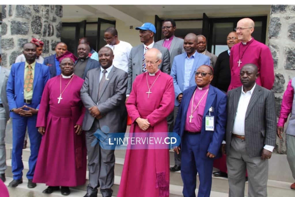 Désire Masimango, archevêque de l'église anglicane en RDC