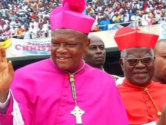 RDC: le cardinal Fridolin Ambongo