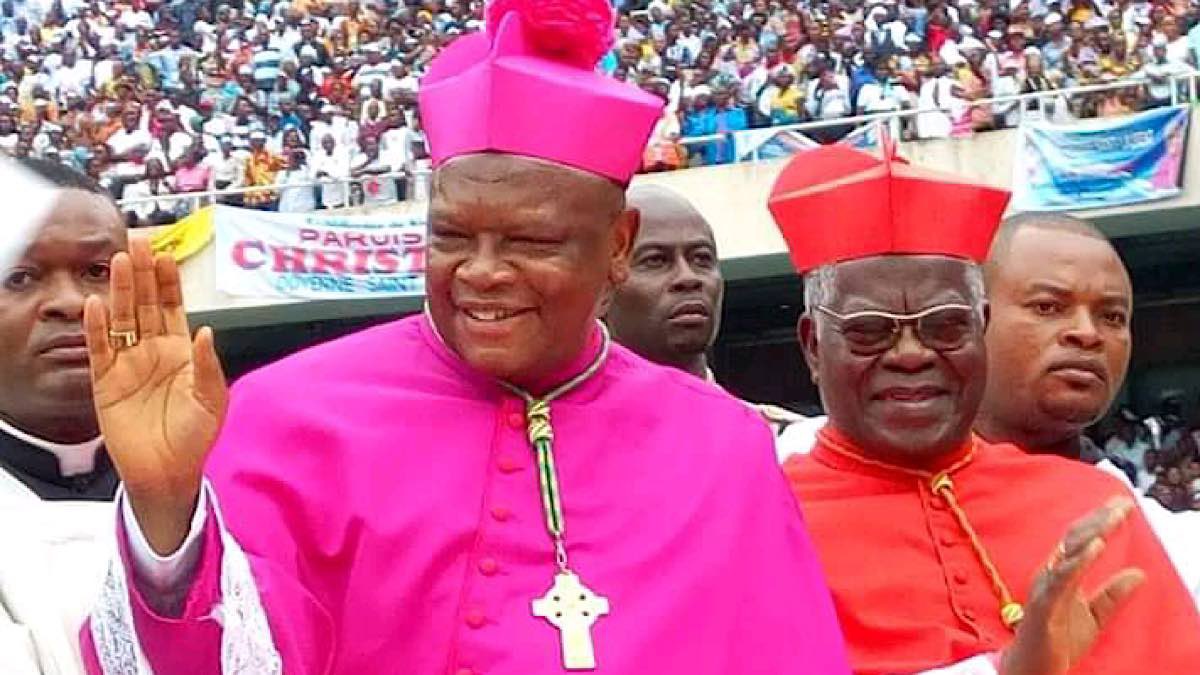 RDC: le cardinal Fridolin Ambongo