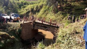 Nord Kivu pont Goma Masisi