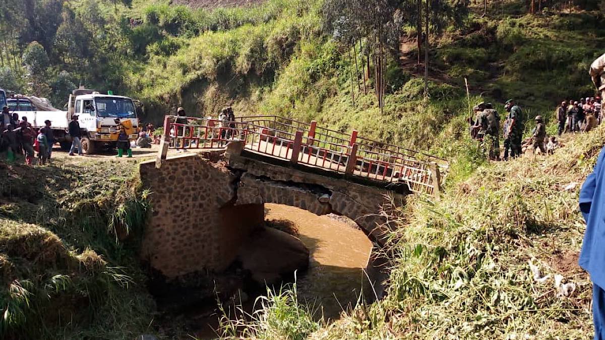 Nord Kivu pont Goma Masisi