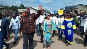 A Kisangani Jean pierre Bemba