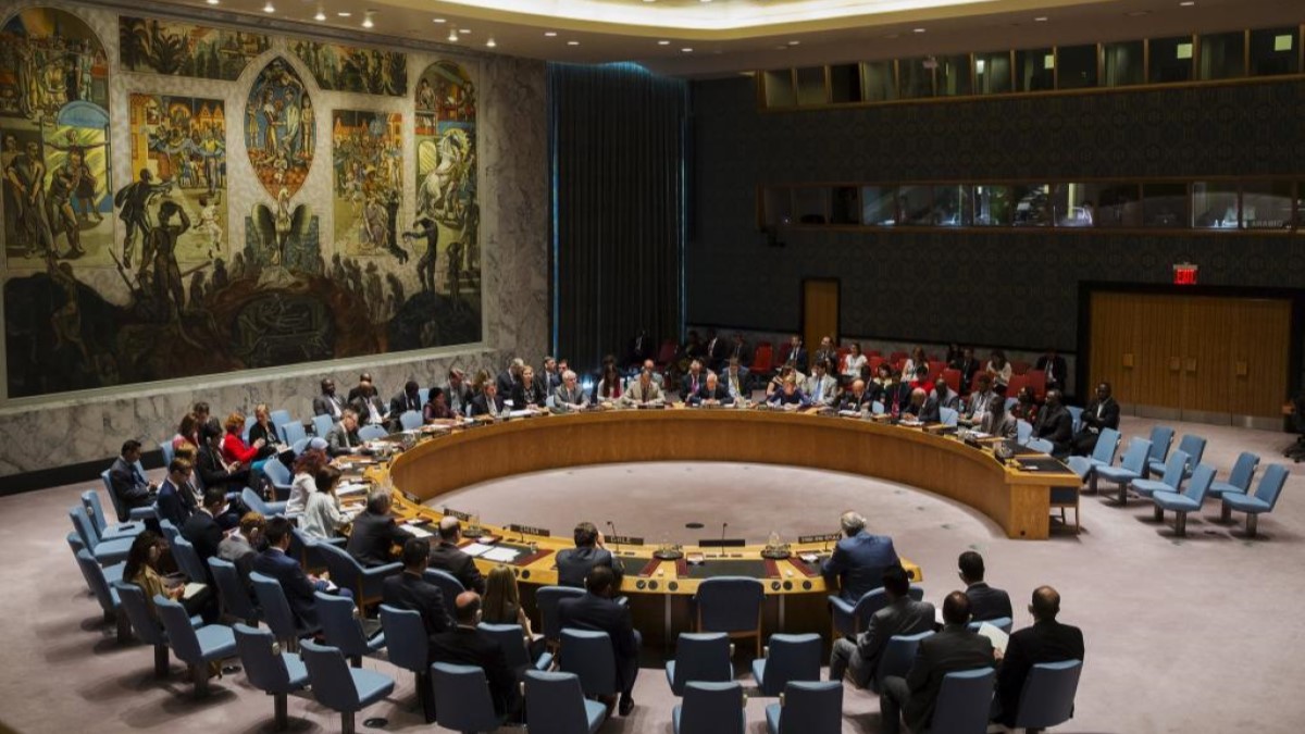 André Lite conseil de sécurité ONU