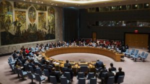 André Lite conseil de sécurité ONU