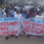 Kinshasa/Marche du CLC: À Tshangu