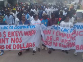 Kinshasa/Marche du CLC: À Tshangu