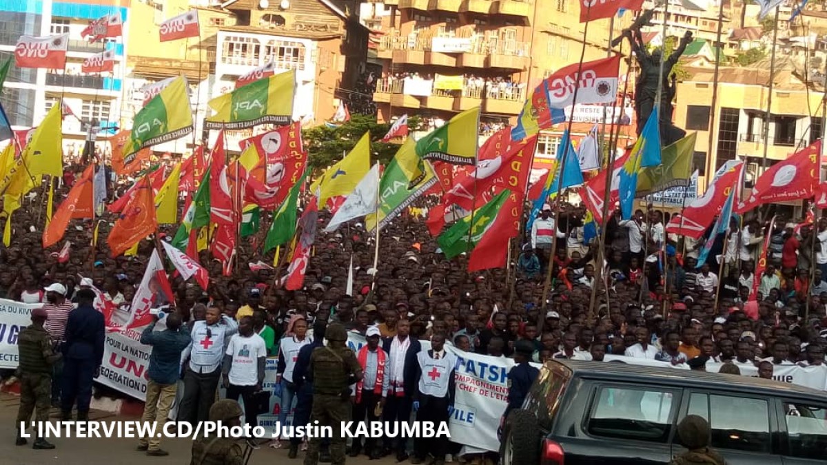 Bukavu Acceuil Felix Tshisekedi_2