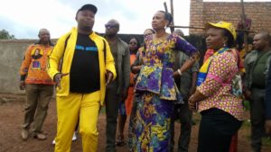 Bukavu Olive Lembe Kabila