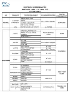 CLC MARCHE itineaire 2