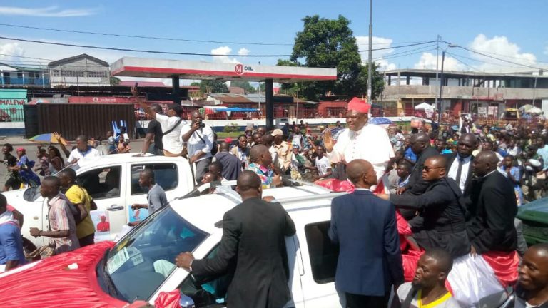 Cardinal Fridolin Ambongo