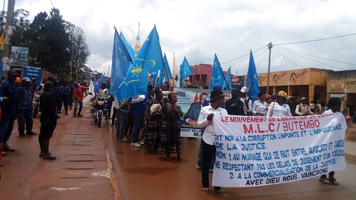 Marche CLC Butembo MLC