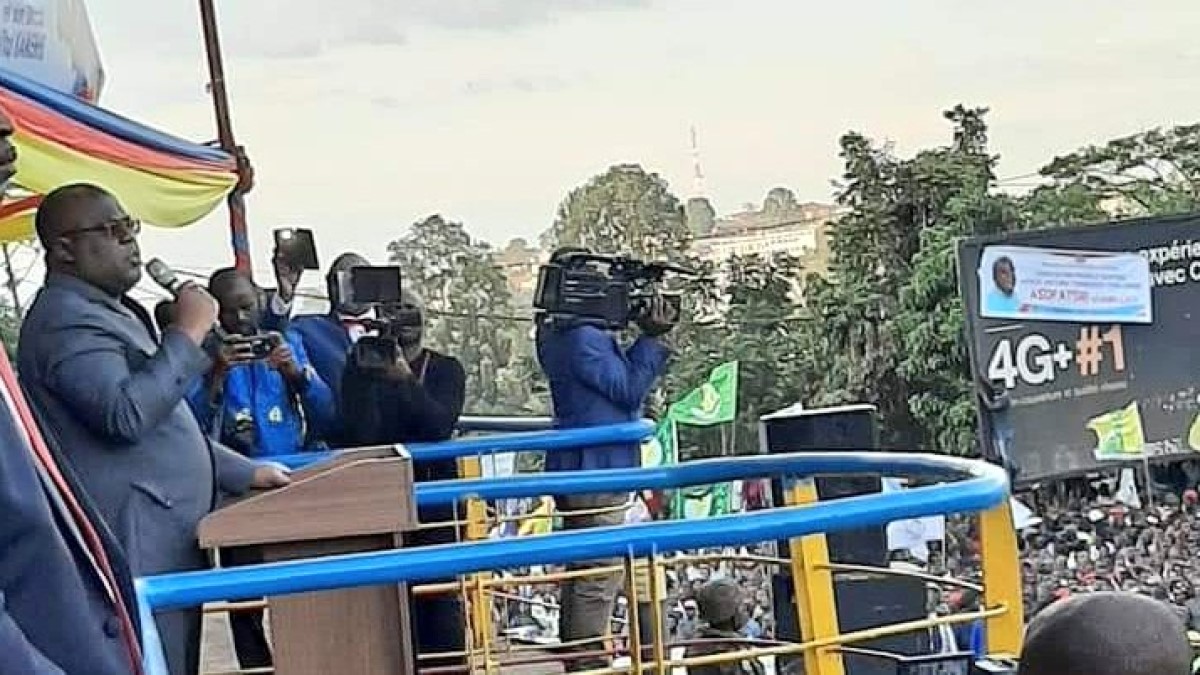 Disours Felix Tshisekedi Bukabu