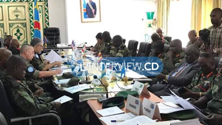 Les généraux armés de pays voisins