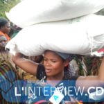 Nord-Kivu RutshurU le CICR offre des vivres