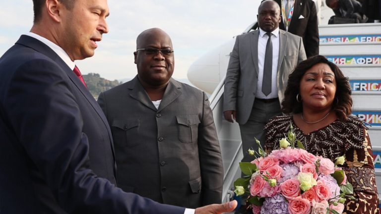 Felix Russie Sommet Afrique Sotchi