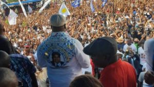 Felix Tshisekedi meeting bukavu