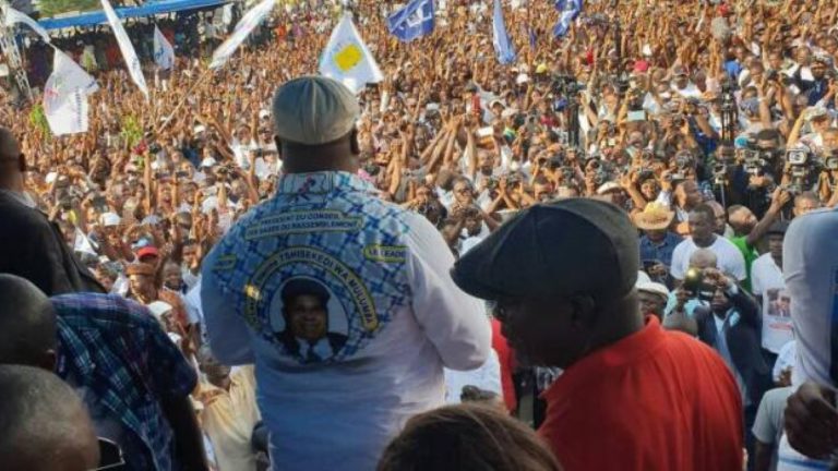 Felix Tshisekedi meeting bukavu
