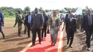 Felix Tshisekedi à Beni