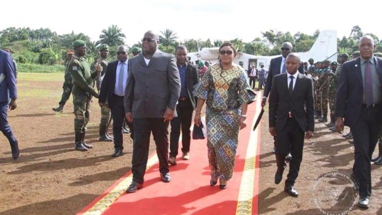 Felix Tshisekedi à Beni