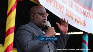 Felix Tshisekedi à Bukavu discours