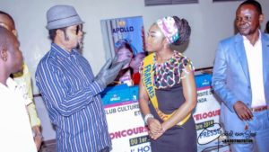 Félix Wazekwa livre concours national d'éloquence INVEST HÔTEL