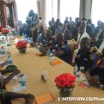 Félix préside une réunion avec quelques gouverneurs sur la sécurité